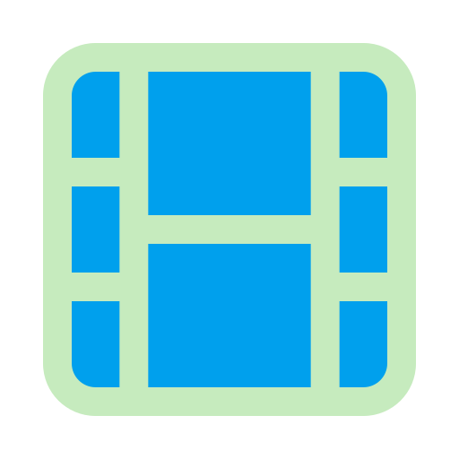 rollo de película icono gratis