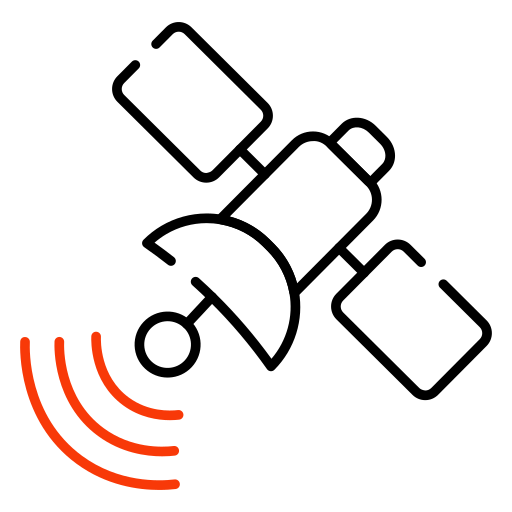 antena parabólica icono gratis