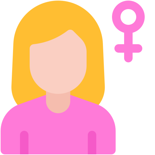 mujer icono gratis