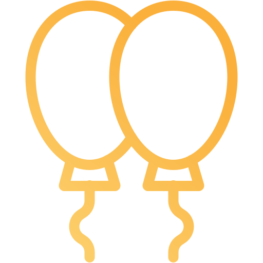 Balloon free icon Balloon free icon