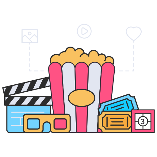 Popcorn free icon Popcorn free icon