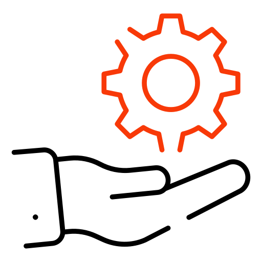 rueda dentada icono gratis