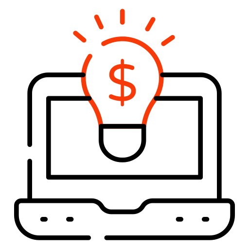 idée d'investissement Icône gratuit idée d'investissement Icône gratuit