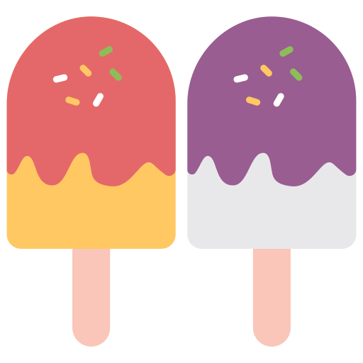 palitos de helado icono gratis