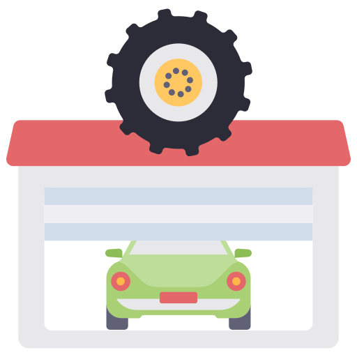 mantenimiento del automóvil icono gratis