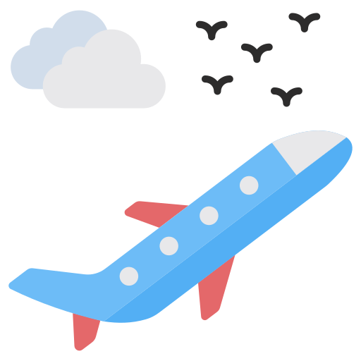 aeronave icono gratis