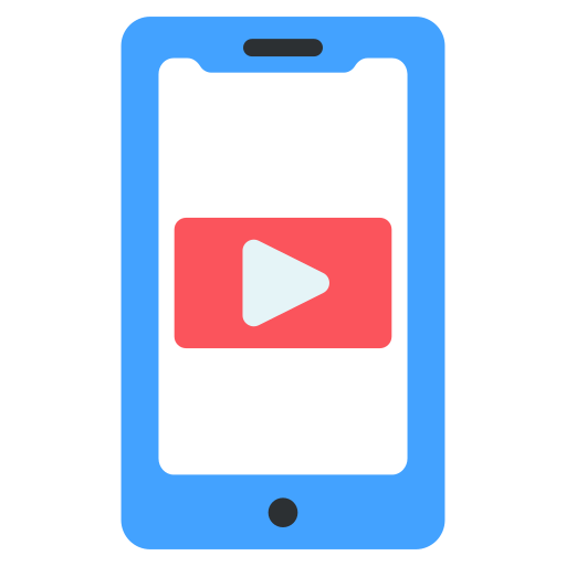 reproduce el video icono gratis