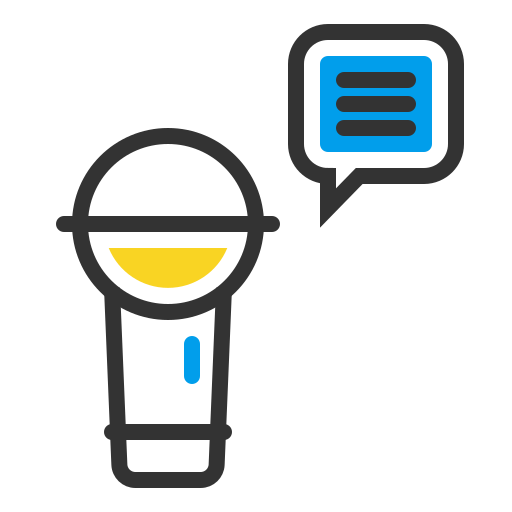 comunicación icono gratis