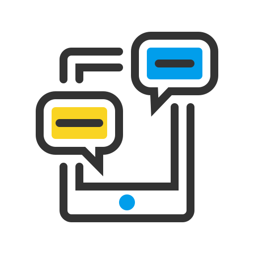 comunicación icono gratis