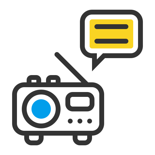 comunicación icono gratis