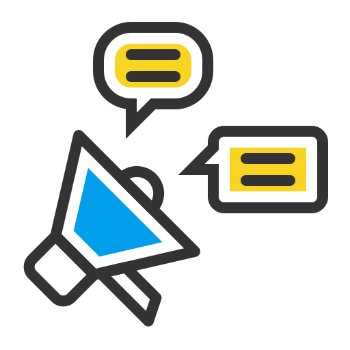 comunicación icono gratis