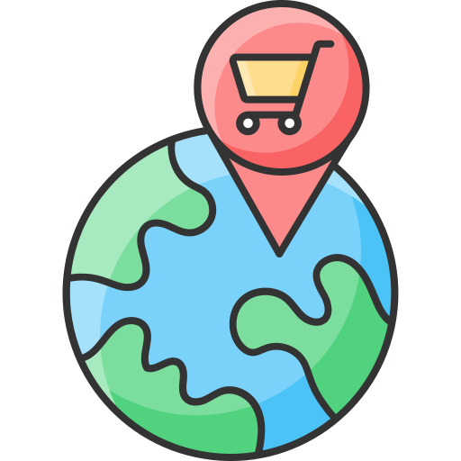 localização grátis ícone