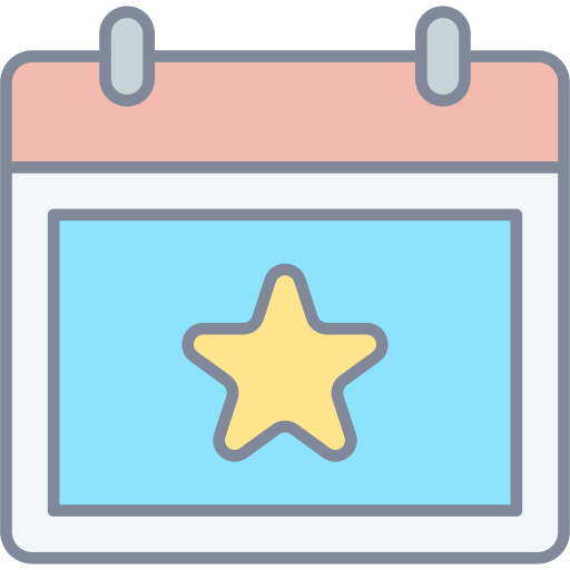 calendario icono gratis