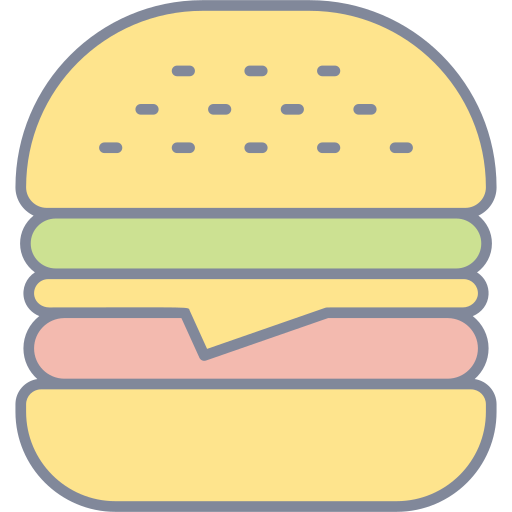 comida rápida grátis ícone comida rápida grátis ícone