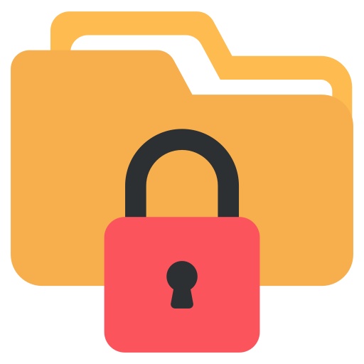 Secure folder - Free arrows icons