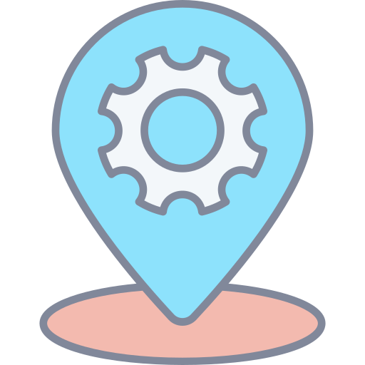 Расположение бесплатно иконка