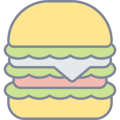 comida rápida grátis ícone