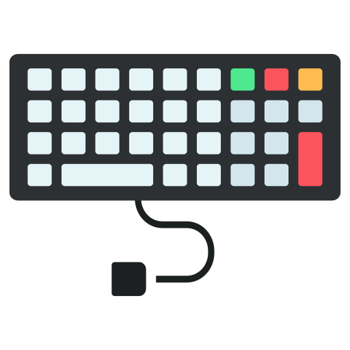 teclado icono gratis