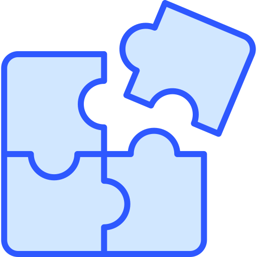 Puzzle - Free communications icons