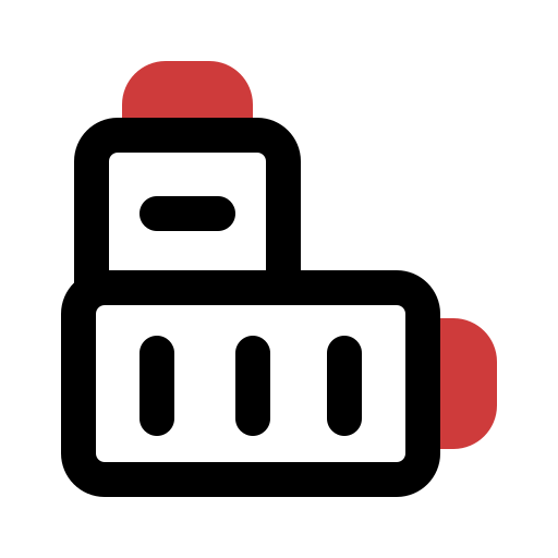 baterías icono gratis