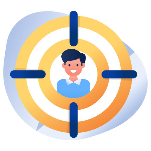 geschäftsziel kostenlos Icon geschäftsziel kostenlos Icon