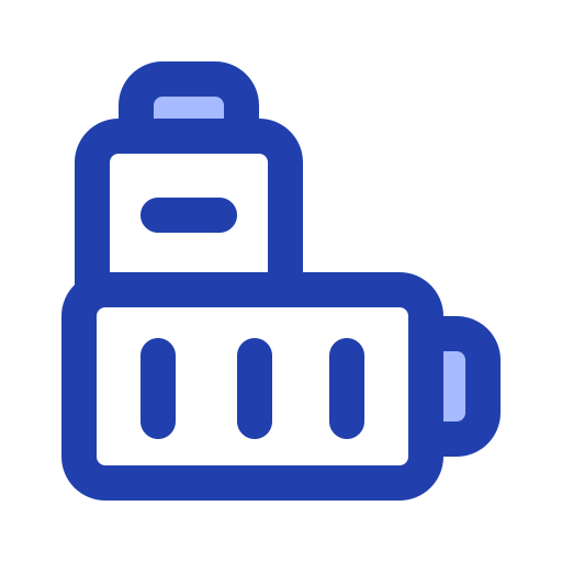 baterías icono gratis