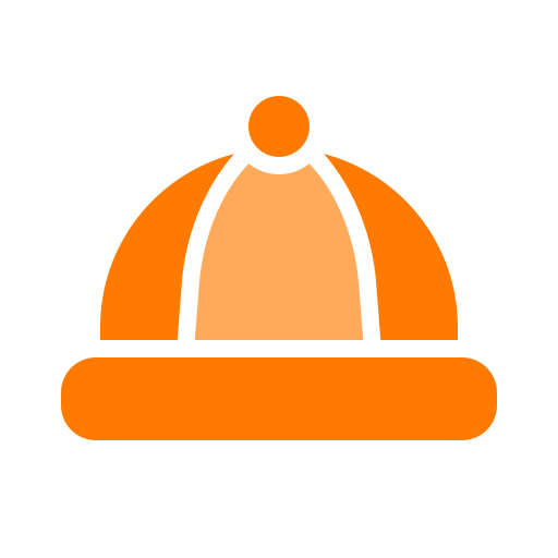 Beanie hat free icon