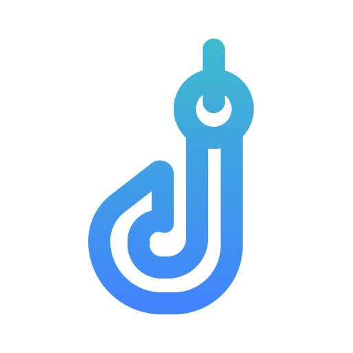 Рыболовный крючок бесплатно иконка Рыболовный крючок бесплатно иконка