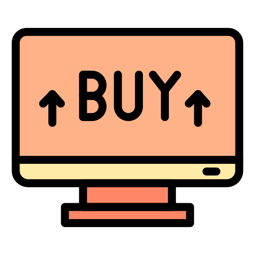 Online buy - Free commerce and shopping icons