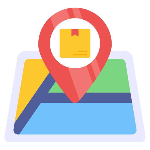 geolocalización icono gratis