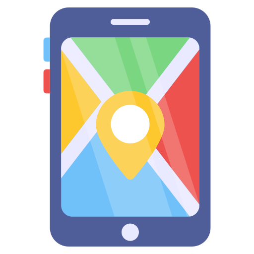 geolocalización icono gratis