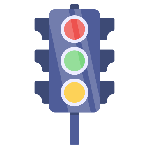 Signal lamps free icon Signal lamps free icon