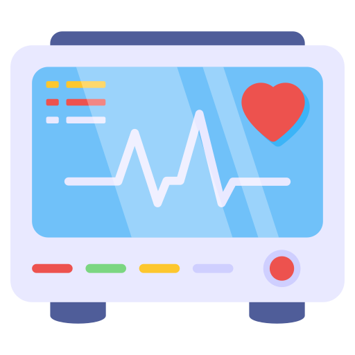 electrocardiograma icono gratis