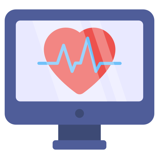 electrocardiograma icono gratis