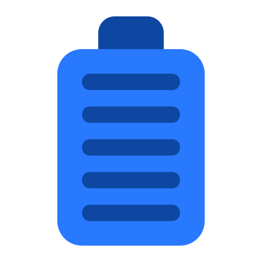 batería icono gratis