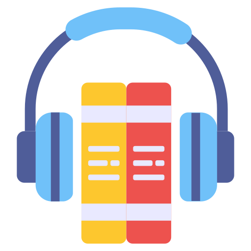 curso de audio icono gratis