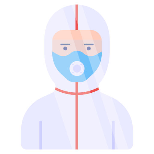 코비드 전문가 무료 아이콘