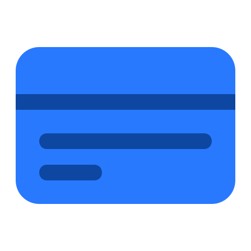 tarjeta de crédito icono gratis