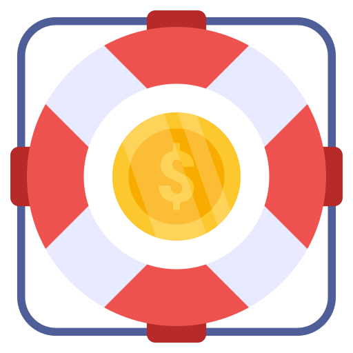 sauvetage Icône gratuit