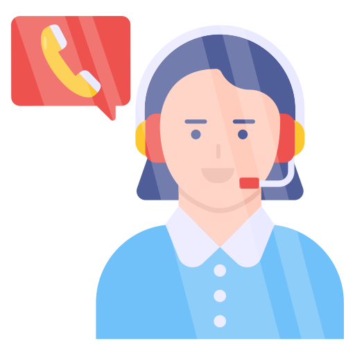 Customer service free icon