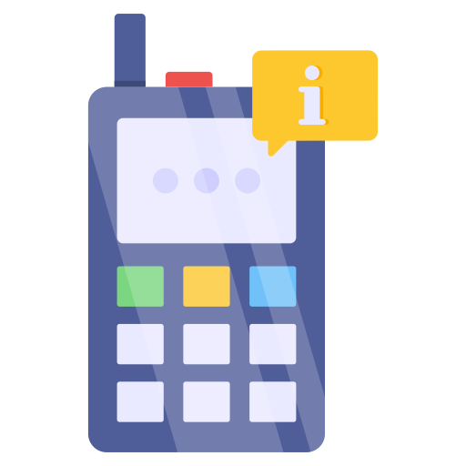 Info message free icon