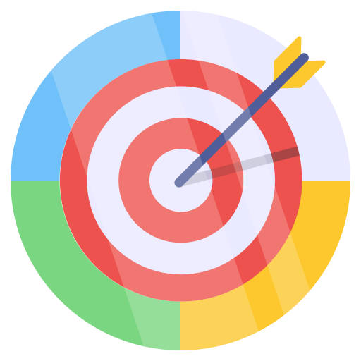 Target free icon
