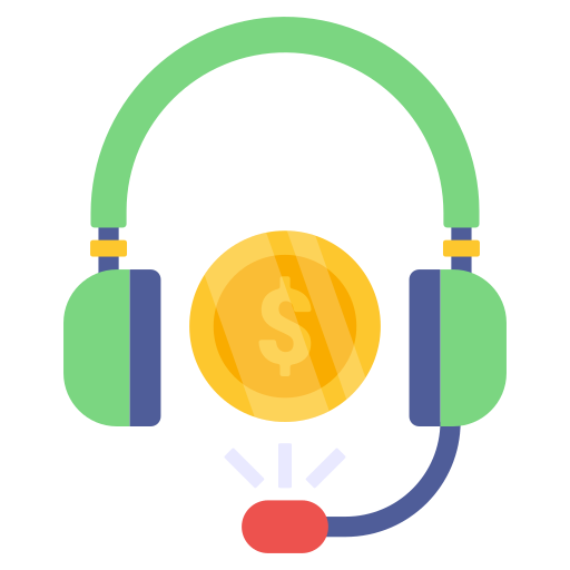 service client Icône gratuit