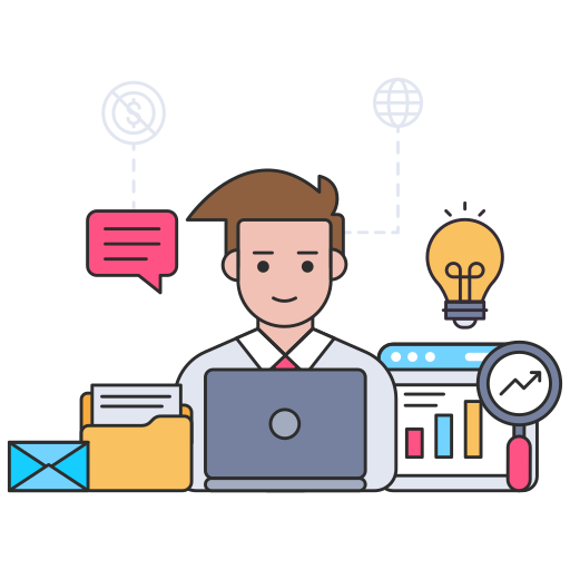 empresario icono gratis