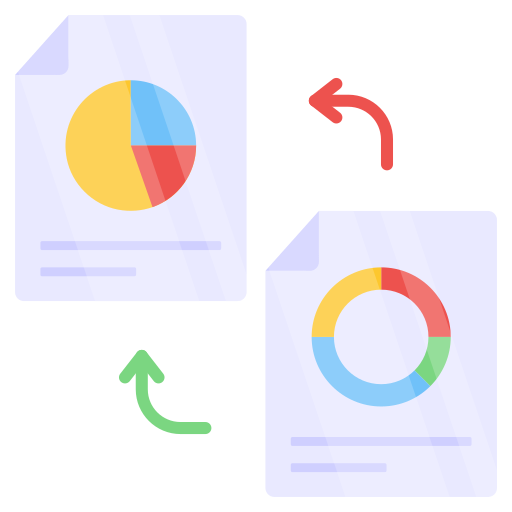 Data exchange free icon Data exchange free icon