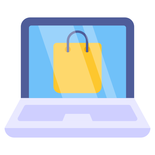compras online grátis ícone compras online grátis ícone