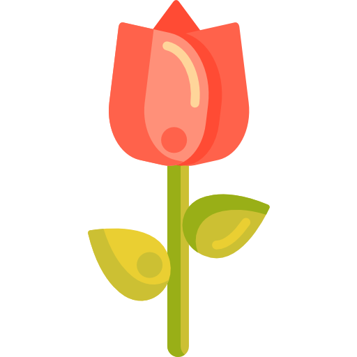 tulipe Icône gratuit