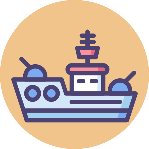 Battleship Flaticons.com Flat Icon