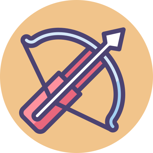Crossbow free icon