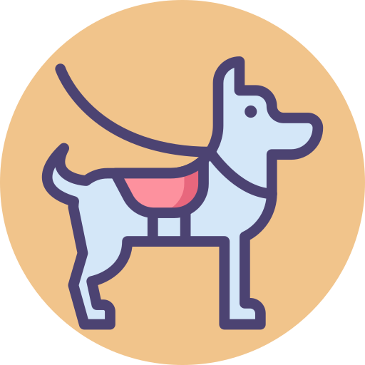 perro icono gratis